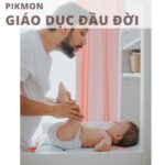 Làm gì để trẻ yêu việc thay bỉm