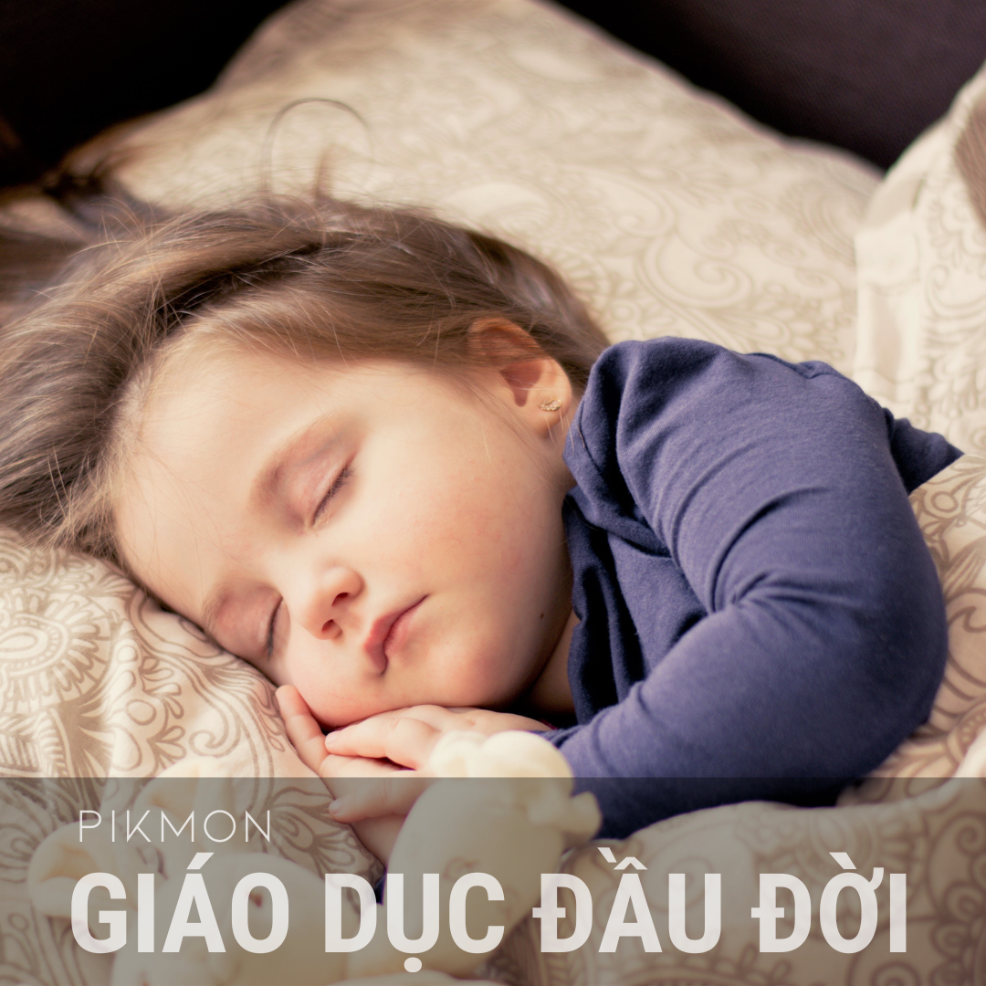 Giáo dục đầu đời Pikmon Giấc ngủ