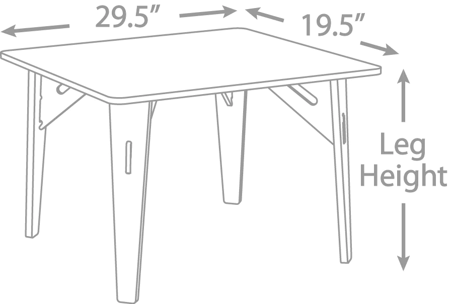 Bàn ghế trẻ em - Ảnh 4